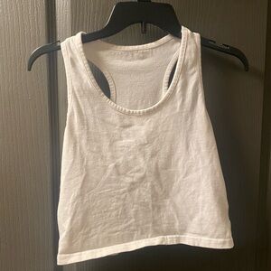 White Sleeveless Women's Top